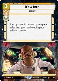 It's a Trap (Hyperspace Foil) #943