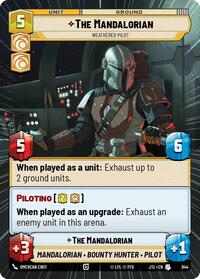 The Mandalorian - Weathered Pilot (Hyperspace Foil) #944