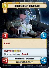 Independent Smuggler (Hyperspace Foil) #945