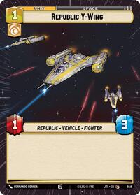 Republic Y-Wing (Hyperspace Foil) #946