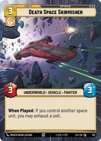 Death Space Skirmisher (Hyperspace Foil) #951