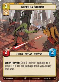 Guerilla Soldier (Hyperspace Foil) #952