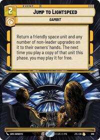 Jump to Lightspeed (Hyperspace Foil) #966