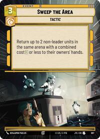 Sweep the Area (Hyperspace Foil) #967