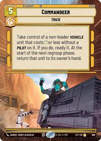Commandeer (Hyperspace Foil) #969