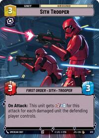 Sith Trooper (Hyperspace Foil) #972