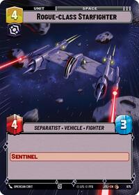 Rogue-class Starfighter (Hyperspace Foil) #975