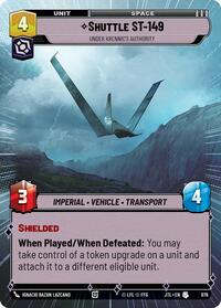 Shuttle ST-149 - Under Krennic's Authority (Hyperspace Foil) #976