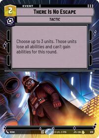 There Is No Escape (Hyperspace Foil) #978