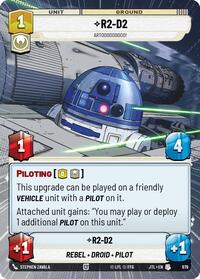 R2-D2 - Artooooooooo! (Hyperspace Foil) #979