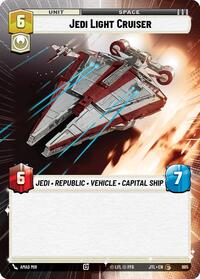 Jedi Light Cruiser (Hyperspace Foil) #985