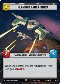 Flanking Fang Fighter (Hyperspace Foil) #991
