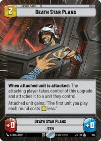 Death Star Plans (Hyperspace Foil) #994