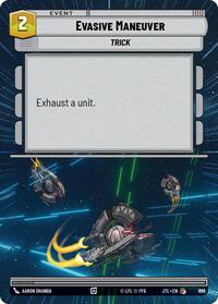Evasive Maneuver (Hyperspace Foil) #996