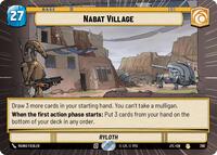 Nabat Village (Hyperspace) #290