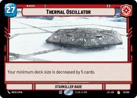 Thermal Oscillator #025/262