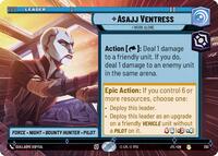 Asajj Ventress - I Work Alone (Hyperspace) #263