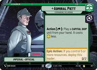 Admiral Piett - Commanding the Armada (Hyperspace) #267