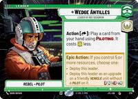 Wedge Antilles - Leader of Red Squadron (Hyperspace) #270