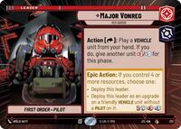 Major Vonreg - Red Baron (Hyperspace) #273