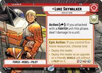 Luke Skywalker - Hero of Yavin (Hyperspace) #274
