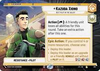 Kazuda Xiono - Best Pilot in the Galaxy (Hyperspace) #280