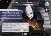 Asajj Ventress - I Work Alone (Showcase) #997