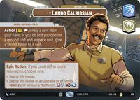 Lando Calrissian - Buying Time (Showcase) #999