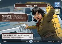 Rose Tico - Saving What We Love (Showcase) #1000