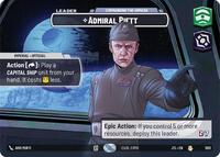 Admiral Piett - Commanding the Armada (Showcase) #1001