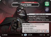 Darth Vader - Victor Squadron Leader (Showcase) #1002