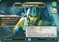 Wedge Antilles - Leader of Red Squadron (Showcase) #1004