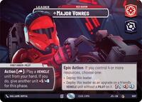 Major Vonreg - Red Baron (Showcase) #1007