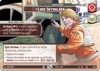 Luke Skywalker - Hero of Yavin (Showcase) #1008