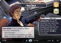 Han Solo - Never Tell Me the Odds (Showcase) #1013