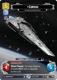 Corvus - Inferno Squadron Raider (Prestige) #1016
