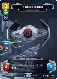 Victor Leader - Leading from the Front (Prestige) #1023