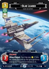 Blue Leader - Scarif Air Support (Prestige) #1026