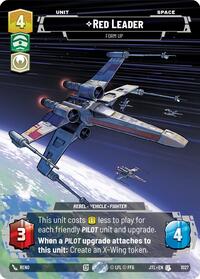 Red Leader - Form Up (Prestige) #1027