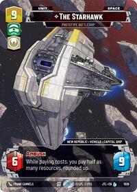 The Starhawk - Prototype Battleship (Prestige) #1029