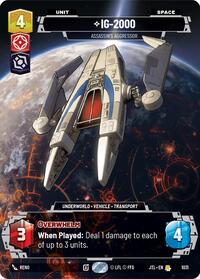 IG-2000 - Assassin's Aggressor (Prestige) #1031