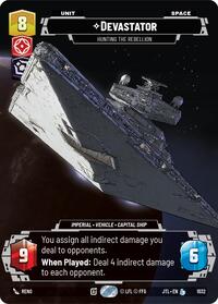 Devastator - Hunting the Rebellion (Prestige) #1032