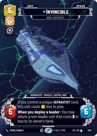 Invincible - Naval Adversary (Prestige) #1040