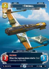 Fireball - An Explosion With Wings (Prestige) #1041