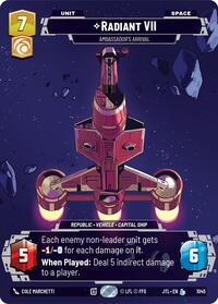 Radiant VII - Ambassadors' Arrival (Prestige) #1045