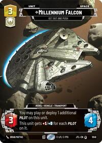 Millennium Falcon - Get Out And Push (Prestige) #1048