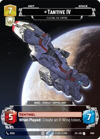 Tantive IV - Fleeing the Empire (Prestige) #1050