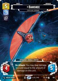 Banshee - Crippling Command (Prestige Foil) #1051