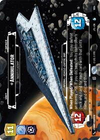 Annihilator - Tagge's Flagship (Prestige Foil) #1054