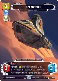 Phantom II - Modified to Dock (Prestige Foil) #1055